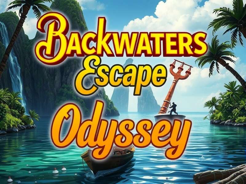 Backwaters Escape Odyssey Game Cover